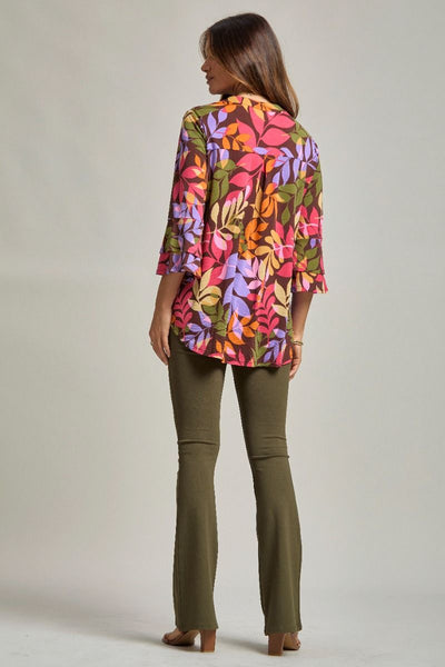 Leaves Blouse