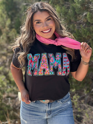 Mama Floral Tee