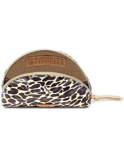 Mona Brown Leopard Cosmetic Consuela