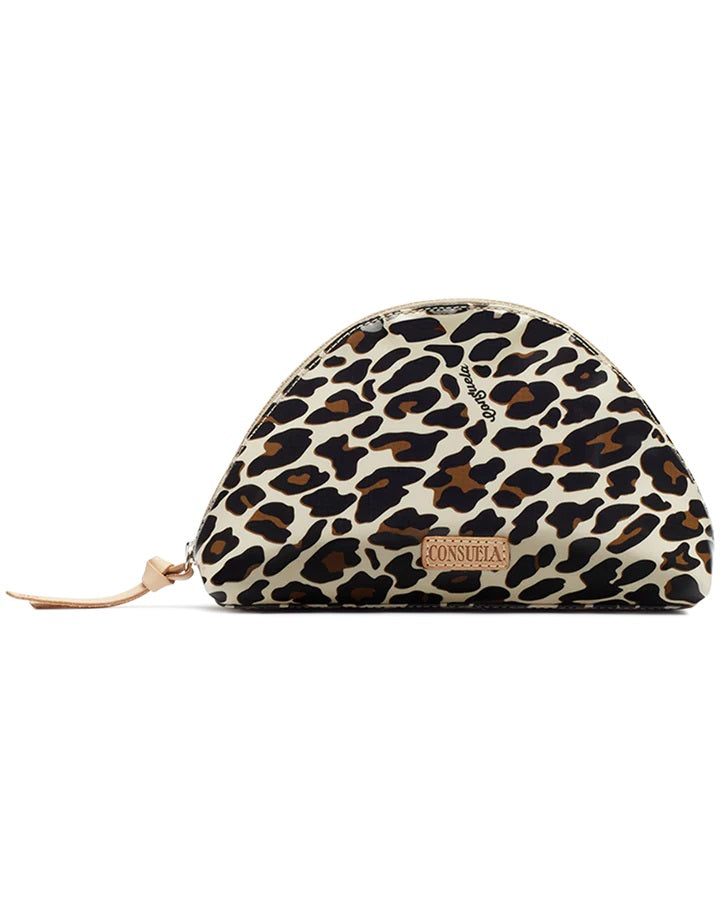 Mona Brown Leopard Cosmetic Consuela