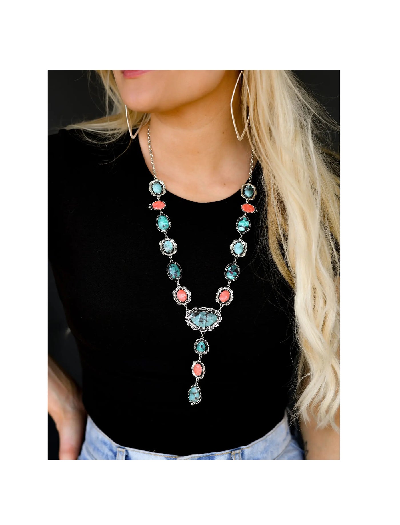 Lariat Style Necklace