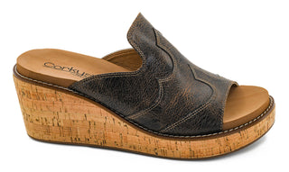 Corky Neon Moon Espresso Crinkle