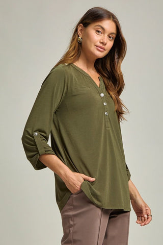 Classic Lizzy Blouse