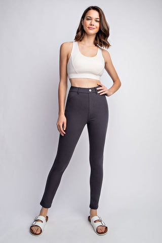 Cotton Stretch Twill Pants