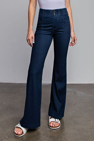 Cotton Stretch Twill Pants