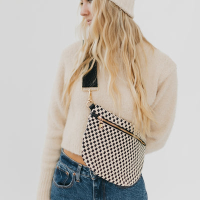 Woven Bum Bag