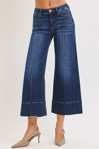 Tummy Control Pintuck Jeans