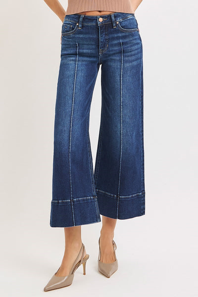 Tummy Control Pintuck Jeans