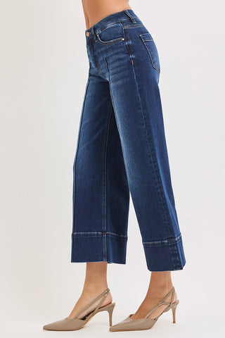 Tummy Control Pintuck Jeans
