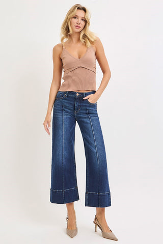 Tummy Control Pintuck Jeans