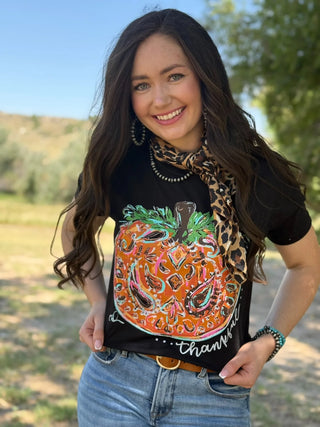 Thankful Pumpkin Tee