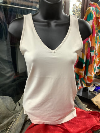 Tank Top U or V Seamless two-way