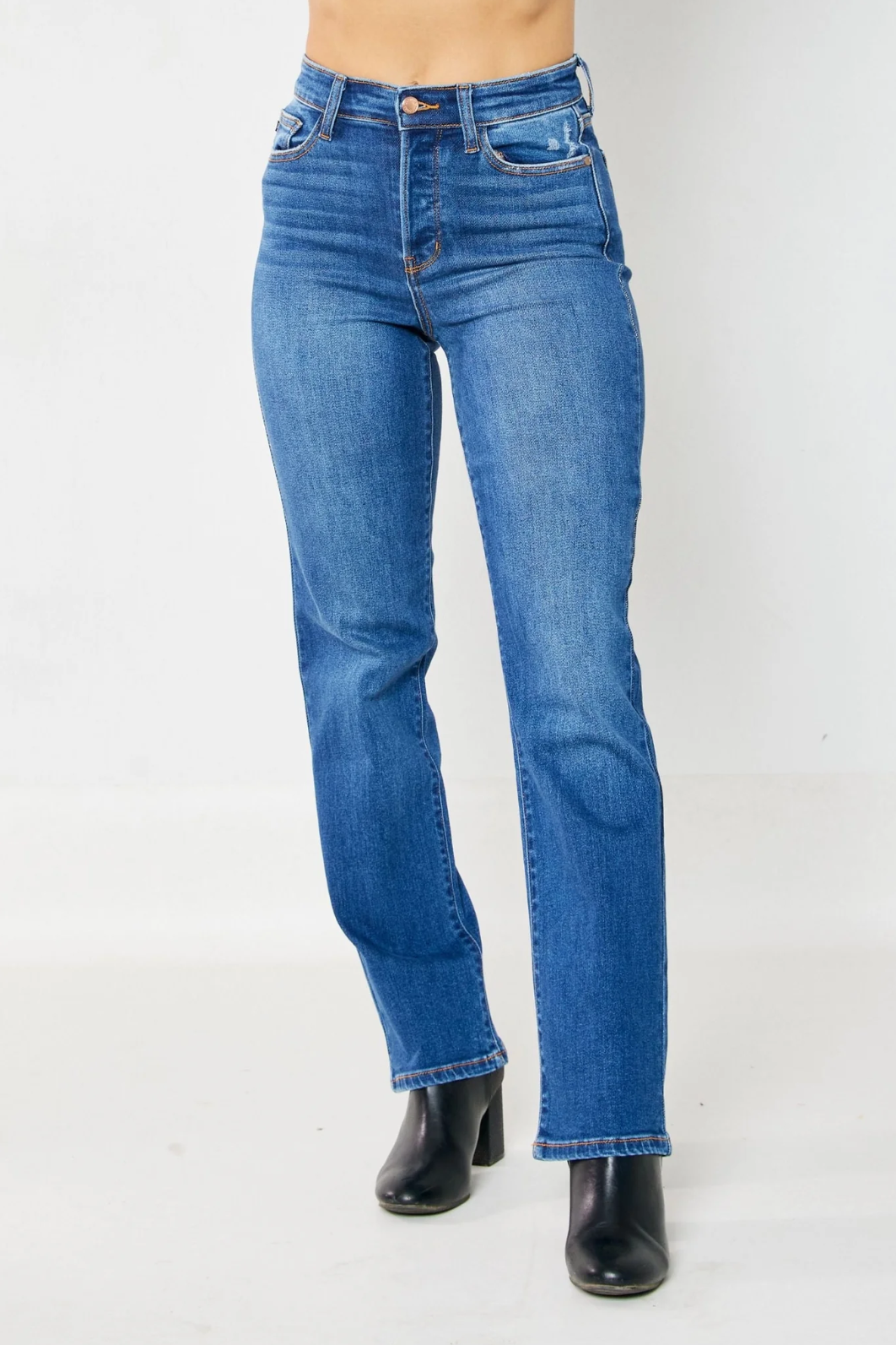 Judy Blue High-Waist Dad Jeans