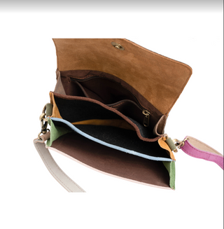 Bright Colored Tasseled Saddle