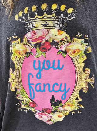 You Fancy Tattered Tee