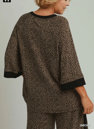 Leopard Velvet Blend Set