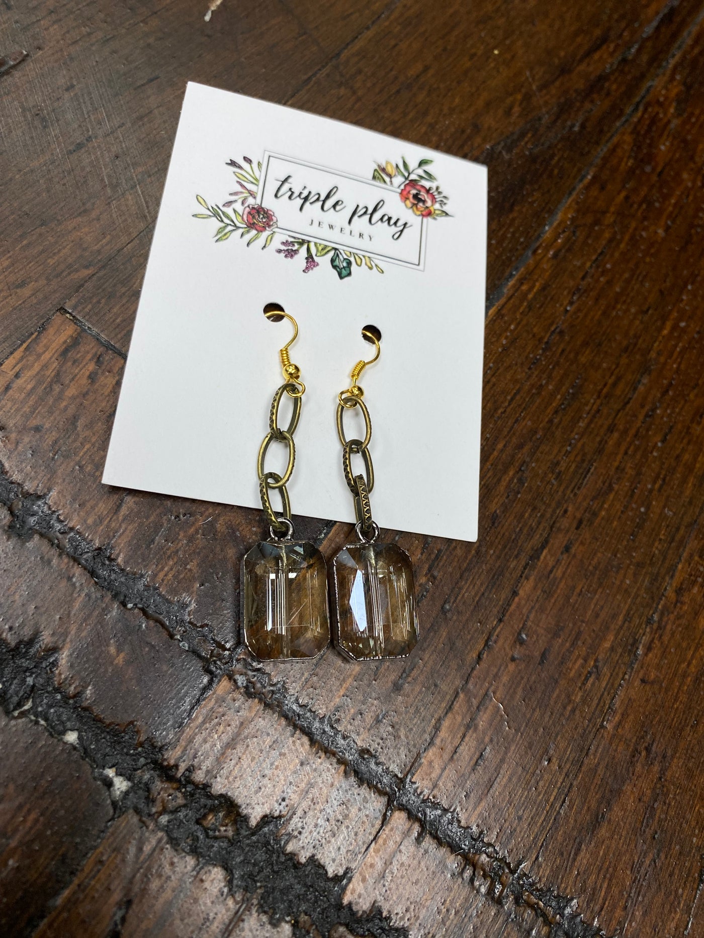 Gemstone Earrings