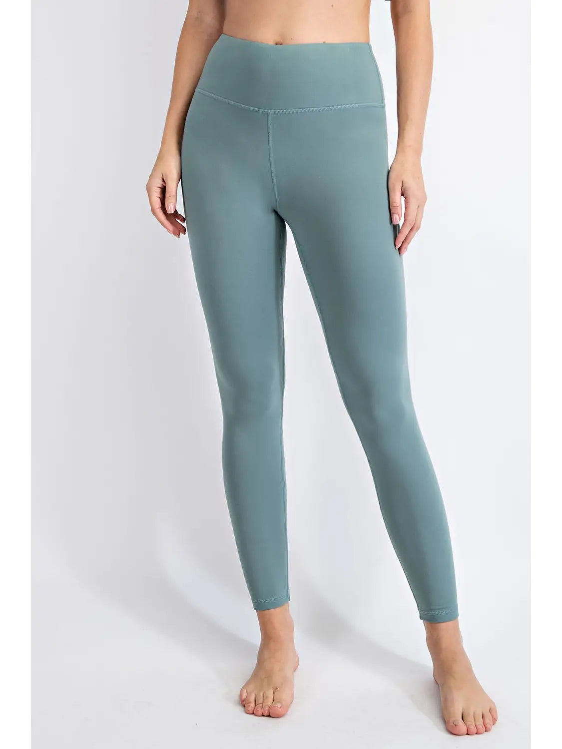 Basic Yoga Leggings with Key Pocket