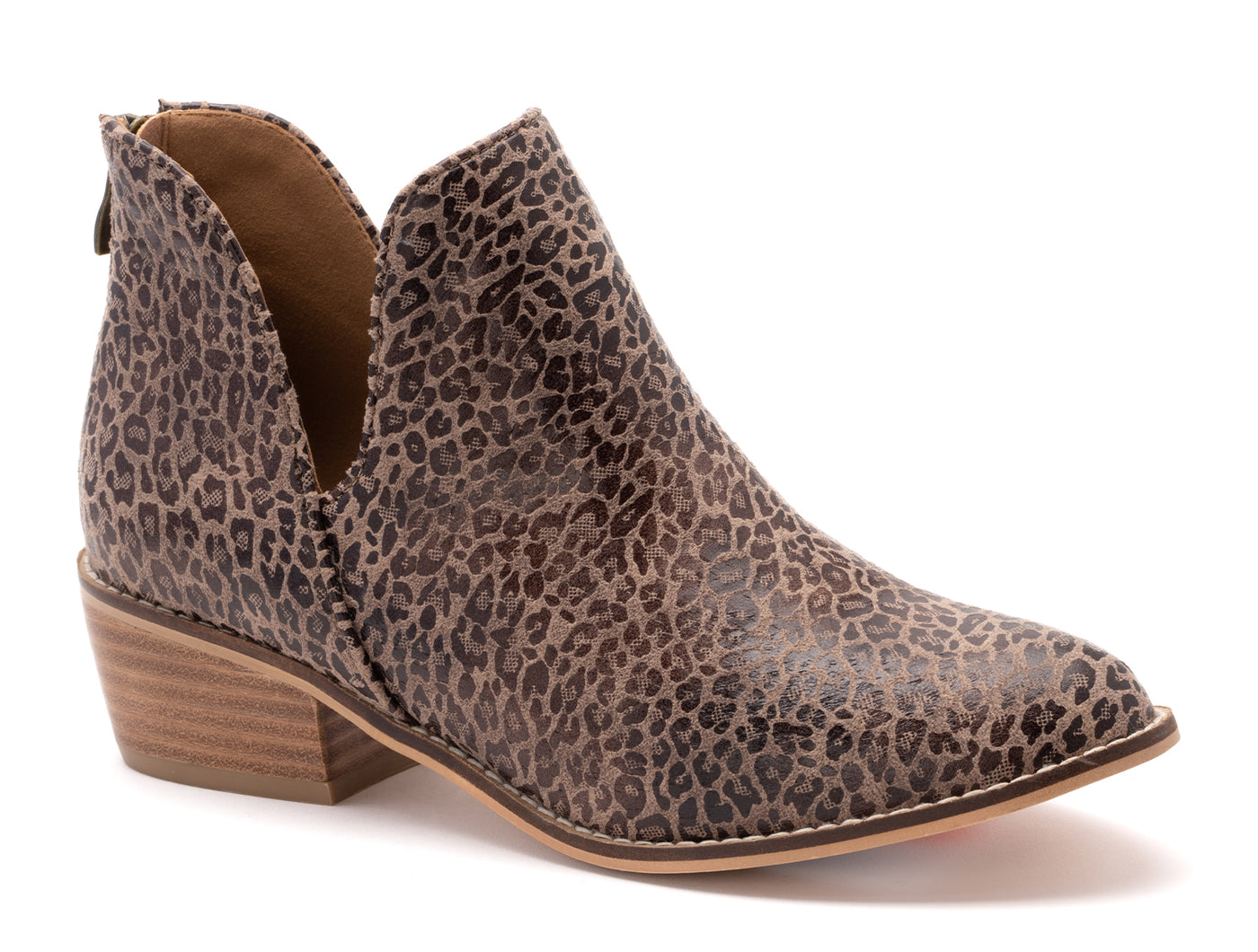 Vanish - Small Leopard Boots Corkys