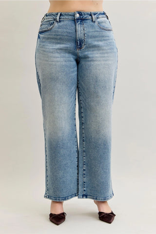 Judy Blue HW Wilhemina Light Vintage Wash - Plus