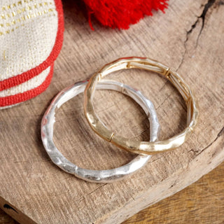 Boho Stretchy Minimalist Bangle