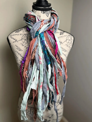 Fringe Scarf - The Colors of Wander