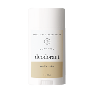 DEODORANT | 2.75 OZ: VANILLA + MINT