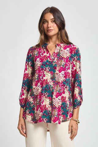 Floral Lizzy Blouse
