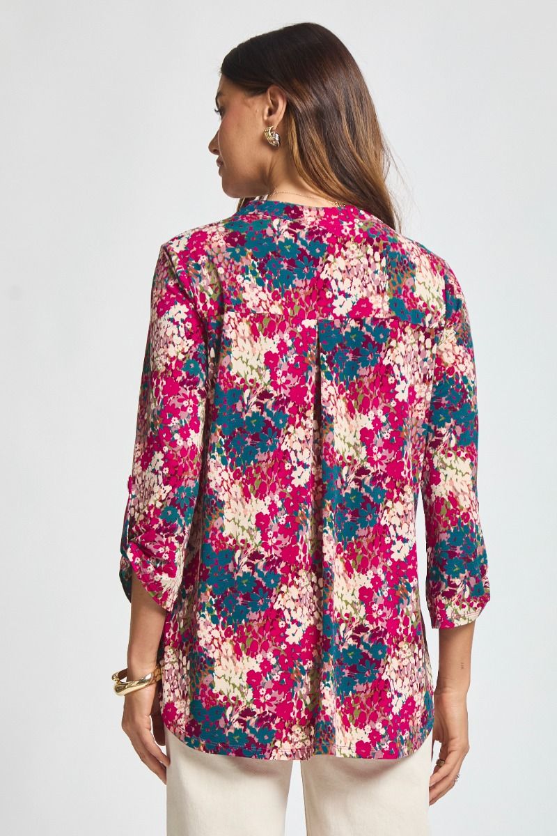 Floral Lizzy Blouse