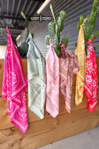 Small Buffalo Bandana Wild Rags