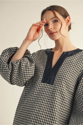 Balloon Sleeve Dress