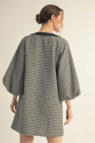 Balloon Sleeve Dress