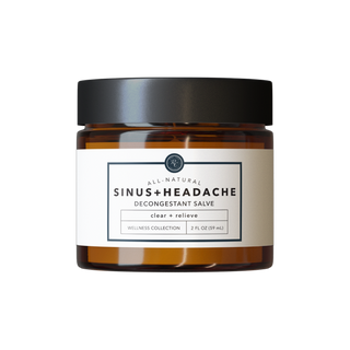 SINUS + HEADACHE DECONGESTANT SALVE | 2 oz