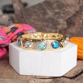 Sparkly Crystal Stretch Bangles