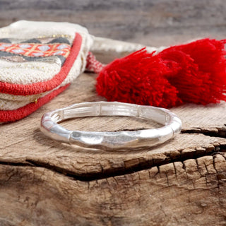 Boho Stretchy Minimalist Bangle