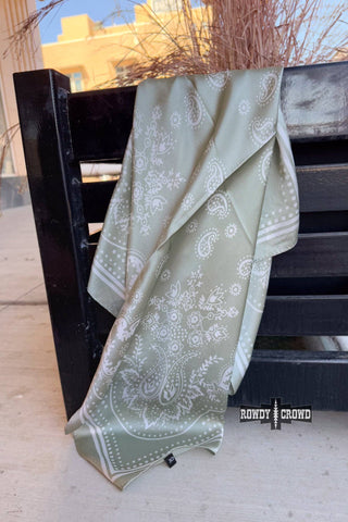 Small Buffalo Bandana Wild Rags