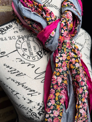 Fringe Scarf - Wonderland