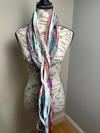 Fringe Scarf - The Colors of Wander
