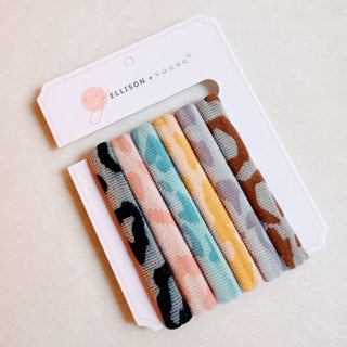 Worlds Best Everyday Leopard Hair Ties