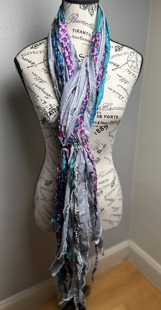 Fringe Scarf My Gypsy Soul