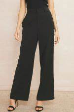 Black slacks (size large)