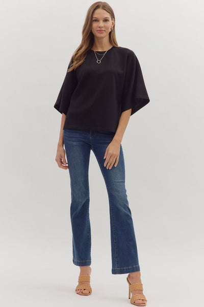 Relaxed Silhouette Blouse