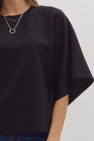 Relaxed Silhouette Blouse