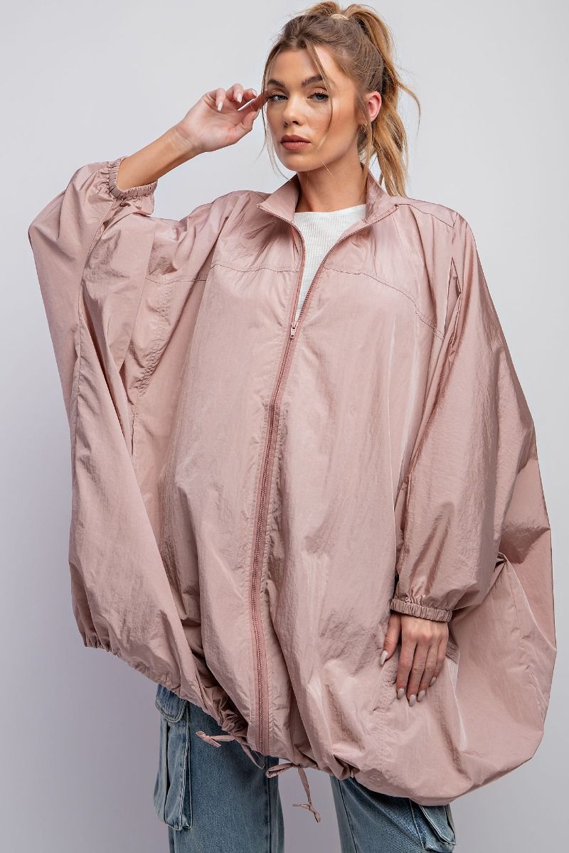 Parachute Oversized Windbreaker