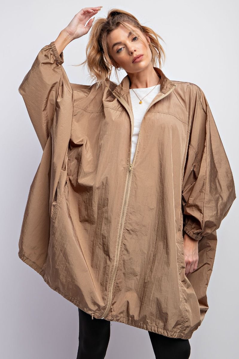 Parachute Oversized Windbreaker