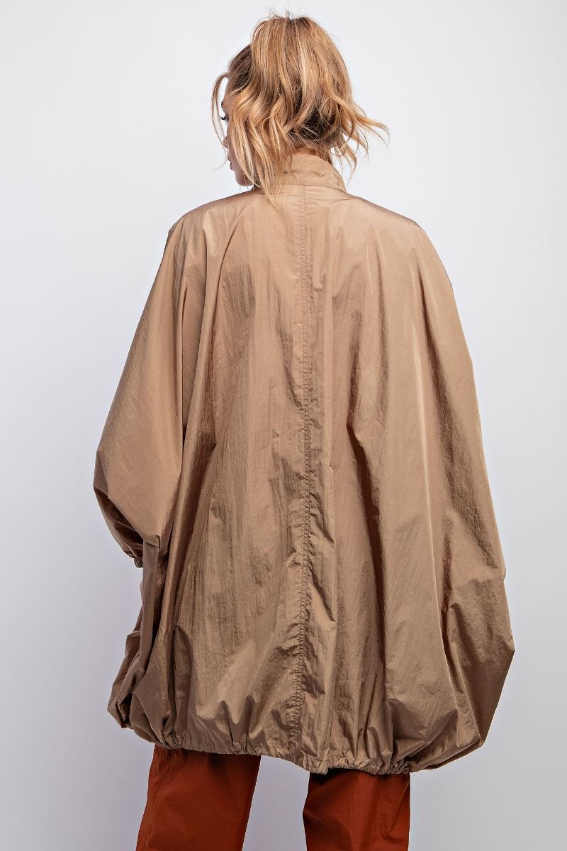 Parachute Oversized Windbreaker