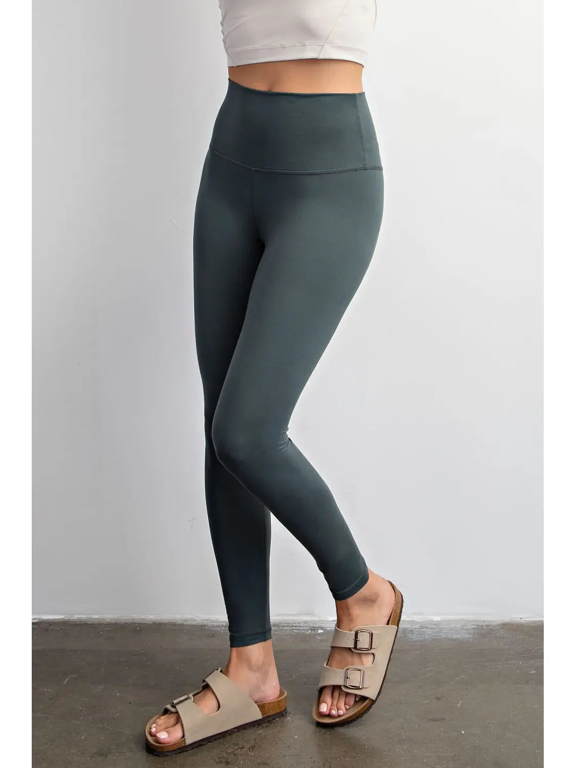 Basic Yoga Leggings with Key Pocket