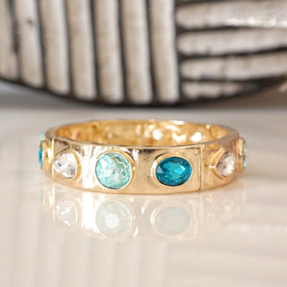 Sparkly Crystal Stretch Bangles