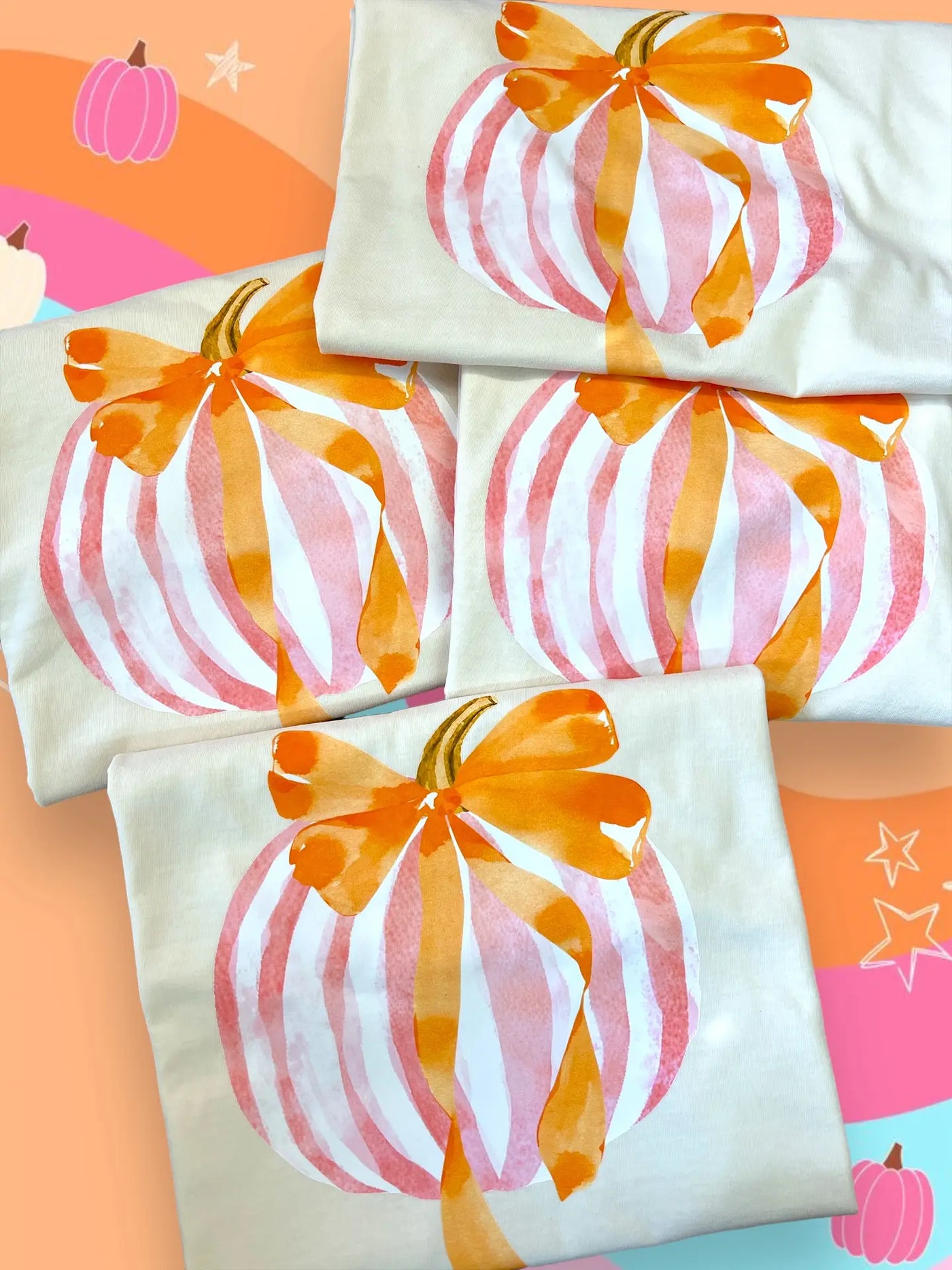 Preppy Pumpkin Tee