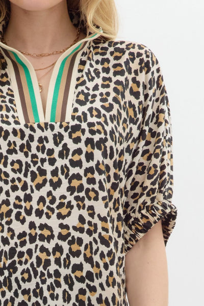 Rib Band Slit Neck Camtro Top